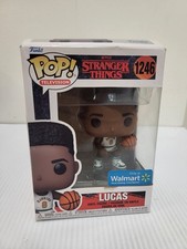 Funko Pop! Vinyl: Stranger Things - Lucas - Walmart (WMT) (Exclusive) #1246