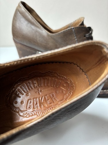Fiorentini Baker Botas Oxford Cuero Marrón Mujer Talla 38 (7) - Imagen 7 de 8