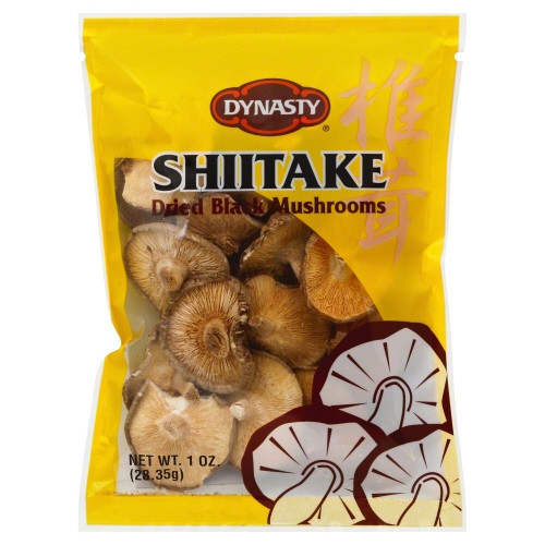 Setas Shiitake Negras 1 OZ (caso de 12) por Dynasty - Imagen 1 de 1