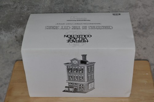 Abt. 56 Christmas In The City "Washington Street Post Office" 1996 #58880 - Bild 3 von 3