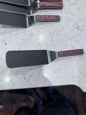 Dexter USA S8698 8X3 Hibachi Round End Grill BBQ Spatula Griddle New Old Stock