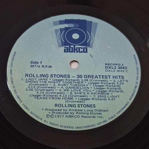 THE ROLLING STONES - '30 Greatest Hits' 12" Double Vinyl LP Record AUST. PRESS - Bild 10 von 12