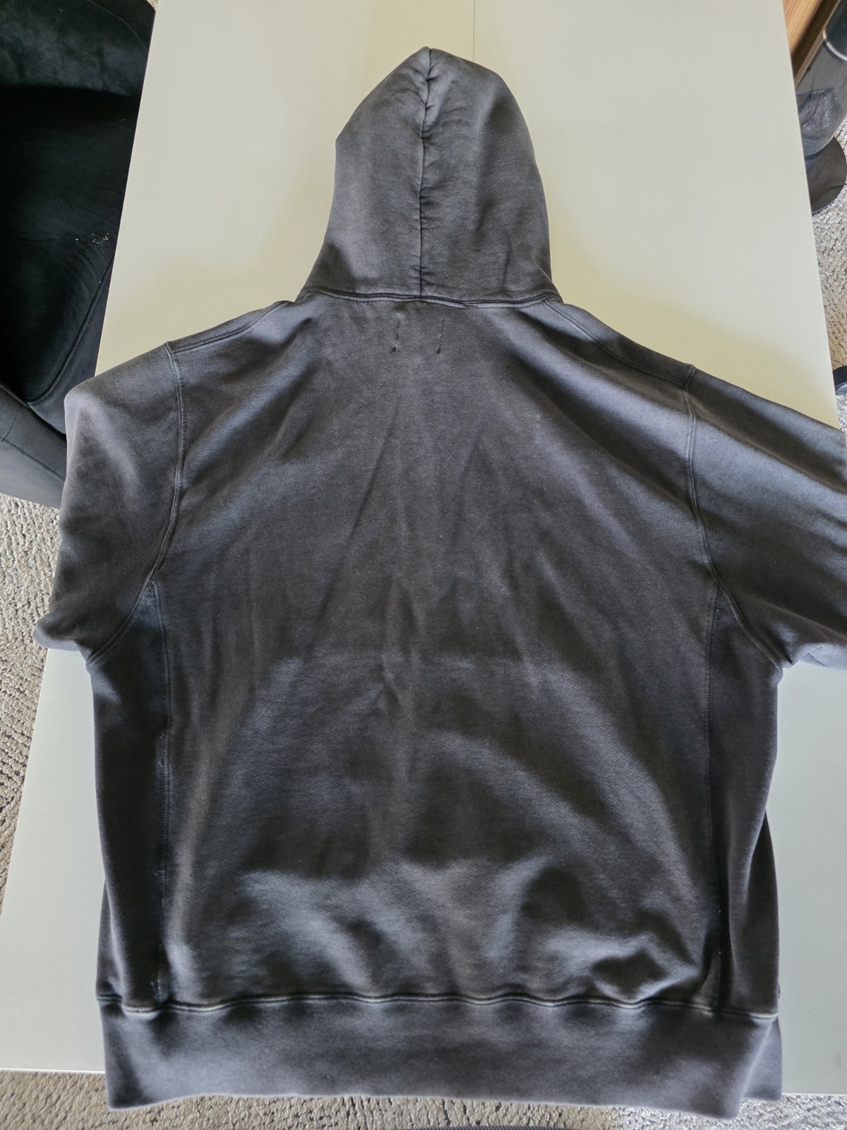 Authentic Gallery Dept Upside Down Logo Hoodie La… - image 7