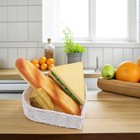  Vegetable Basket Valentines Day Woven Rattan Heart Shaped Storage