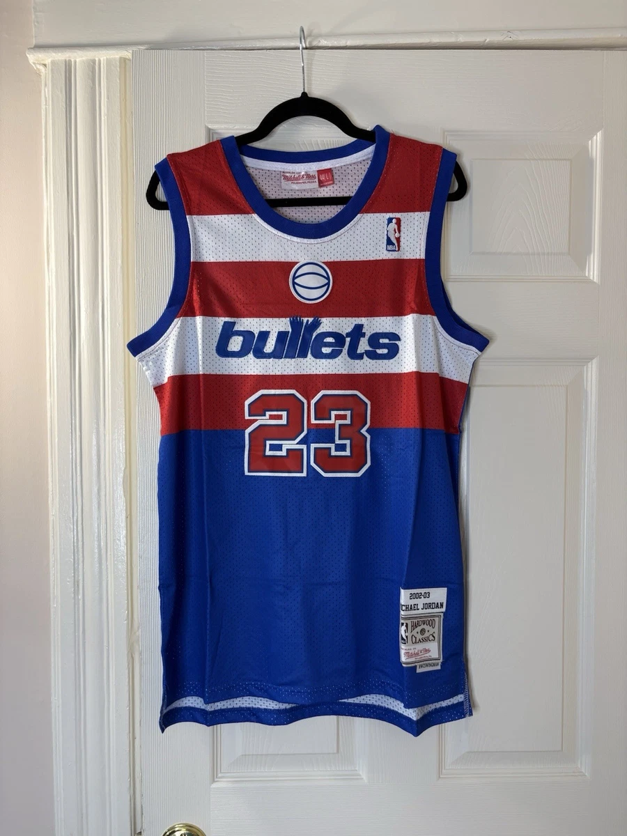 Washington Bullets Michael Jordan NBA Jerseys for sale | eBay
