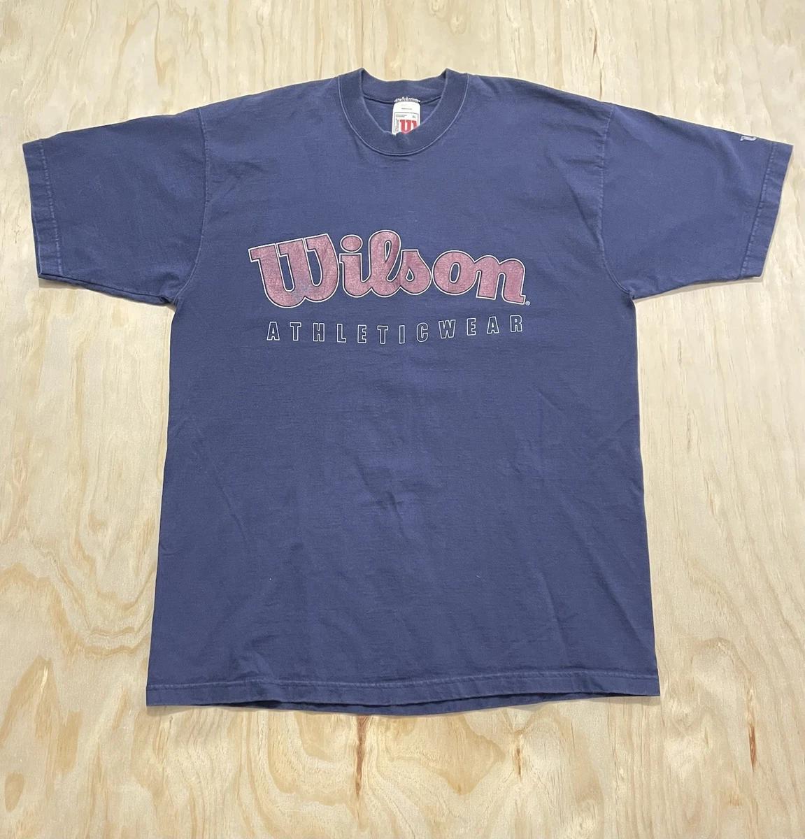 Wilson Short Sleeve Blue Shirts for Men for sale | eBay