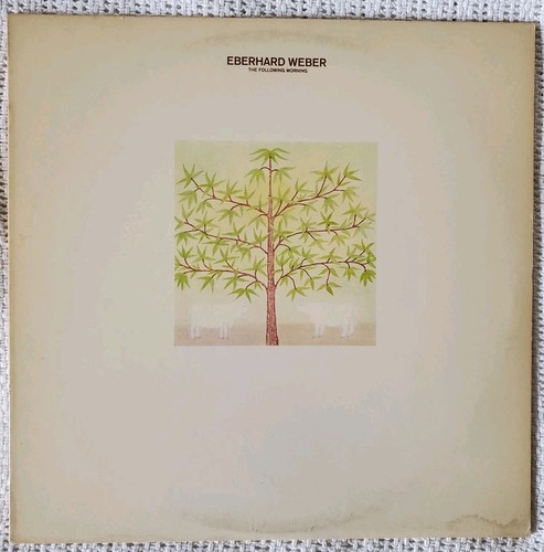 Eberhard Weber - The Following Morning LP - ECM VG+