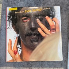 FRANK ZAPPA JOES GARAGE ACTS II  III NEW SEALED