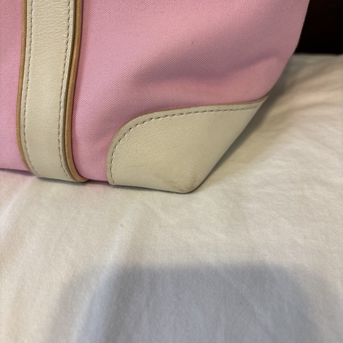 COACH Hampton Canvas Tote Bag Shoulder Purse Adjustable Straps 7740 - Bild 10 von 24