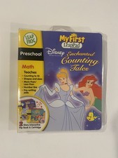 My First LeapPad: Enchanted Counting Tales Disney Princess New Sealed.
