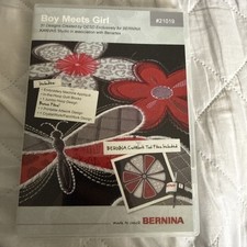 BERNINA RICAMI Disegni CD 21019 RAGAZZO INCONTRA RAGAZZA DesignWorks