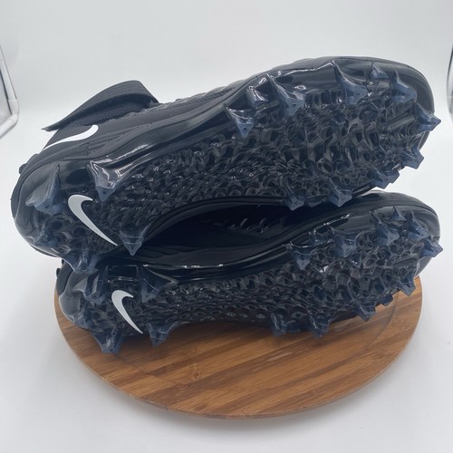 Nike Force Savage Pro 2 Football Cleats Black Anthracite AH4000-002 Mens Sz 11.5 - Picture 7 of 7