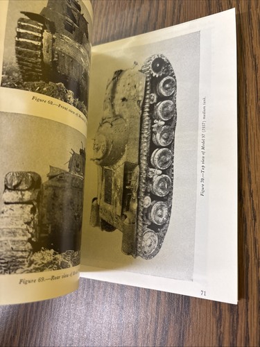 Vintage Facsimile Of 1944 WWII-EraStudy: Japanese Tanks & Tank Tactics ISO Pub - Picture 3 of 17