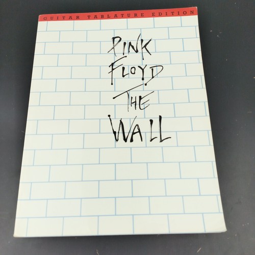Pink Floyd, The Wall, Guitar Tablature Edition