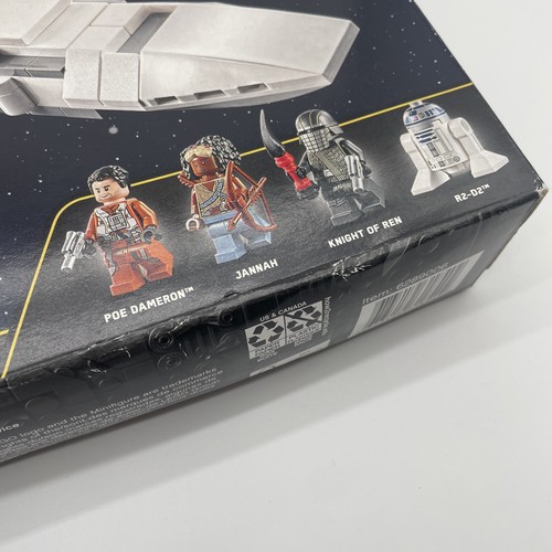 Lego Poe Dameron's X-Wing Fighter 75273 NIB Light Box Damage - Picture 2 of 8