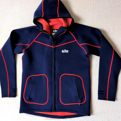 GILL  Sailing Waterproof Jacket Yachting Outdoor Men's Medium Navy