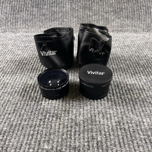 Vivitar HD4 MC AF High Def Converter Lenses - 43x Wide Angle Macro 2.2x - Picture 1 of 9