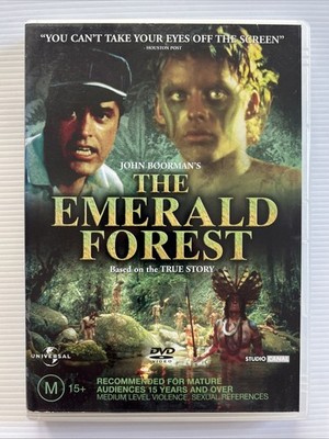 DVD - THE EMERALD FOREST (1985) R4 - Meg Foster - Powers Boothe