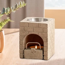 Oil Burner SPA Decorative Multipurpose Hotel Wax Melt Burner