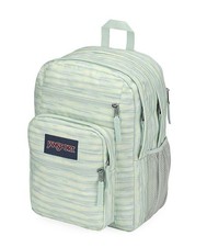  New  JanSport Big Student Backpack with 15" Laptop Pocket Mint 70's Space Dye