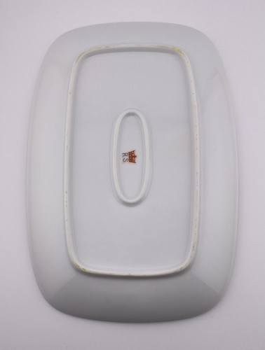 Royal Crown Pisces 1970s Zodiac Rectangular Platter Astrology Dish Vintage - Picture 6 of 10