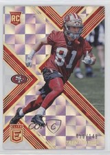 2017 Donruss Elite Rookies Red /149 Trent Taylor #119 Rookie RC