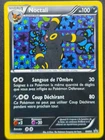 Carte Pokémon Noctali BW93 Promo Noir & Blanc FR PROCHE DU NEUF