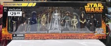 Star Wars Revenge of the Sith Hasbro Collector Pack Action Figures Silver Vader 