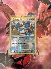 Pokemon TCG Swampert 9/106 Holo | moderately played condition |