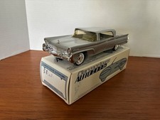 Amt 1958 Lincoln Continental Mark Iii 4-door Hardtop Promo Model 125 Scale Amt 1958 Lincoln Continental Mark Iii 4-door Hardtop Promo Model 125 Scale