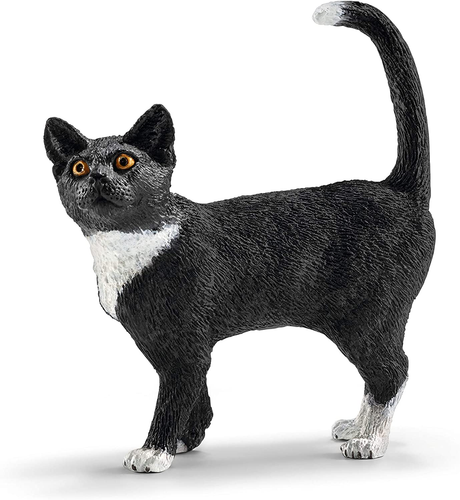 Schleich Farm World statuine realistiche animali da fattoria - 5 pezzi fattoria educativa per bambini - Foto 4 di 12