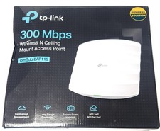 TP-LINK OMADA EAP115 300 Mbps Wireless N Ceiling Mount Access Point