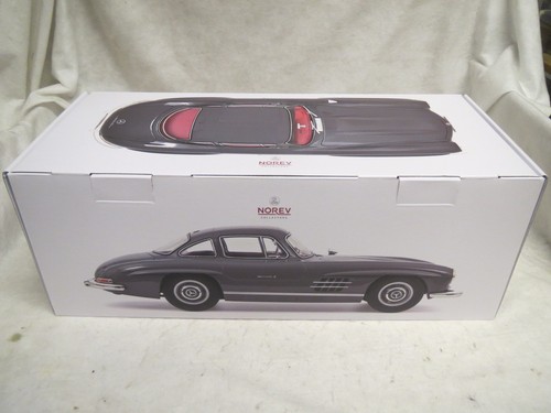 Mercedes Benz 300 SL 1954 Graphite Grey Norev 1:12 - Bild 2 von 6