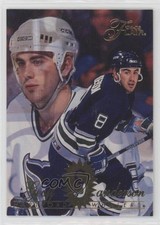 1994-95 Flair Geoff Sanderson #74 03rk