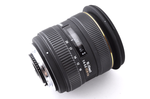 Sigma 10-20mm D f4-5.6 EX DC HSM Lens For Nikon F  [Near Mint] #25389 - Picture 2 of 16