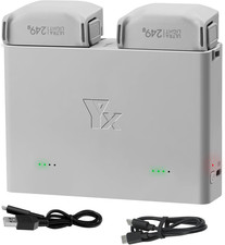 Parallel Charger with Storage Charge for DJI Mini 4 Pro/Mini 3 Series Battery,Tw
