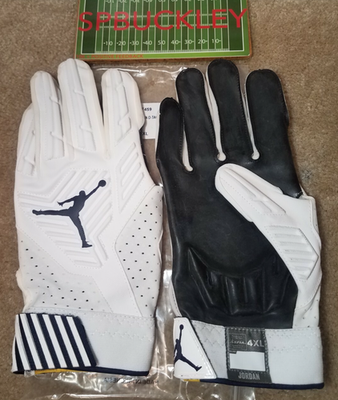 NIKE JORDAN D-TACK 5.0 NCAA MICHIGAN WOLVERINES LINEMAN FOOTBALL