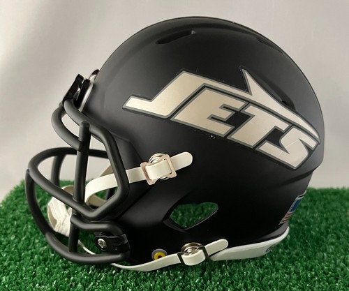 CUSTOM NEW YORK JETS RIDDELL SPEED "NFL RIVALRY" MINI HELM - 2025 - Bild 4 von 5
