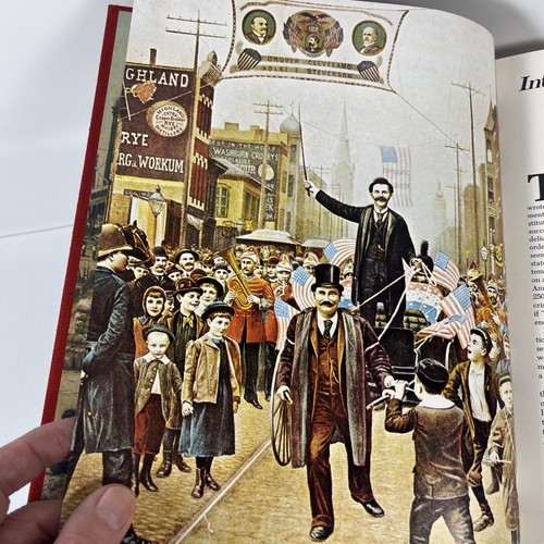 200 Years A Bicentennial History Of The United States 1776-1976 with Slipcase - Imagen 20 de 20