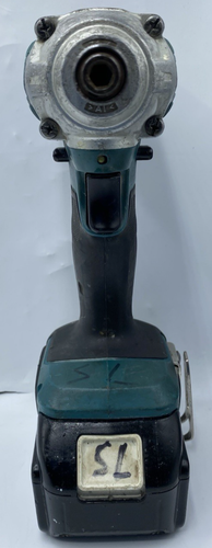 Makita DTD156 Akku-Schlagschrauber 18 V mit 4 Ah Akku (KOSTENLOSER & SCHNELLER UK-VERSAND) - Bild 4 von 5