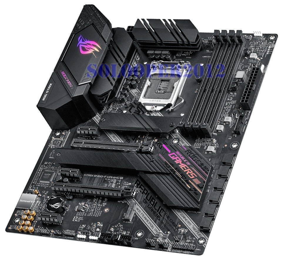 ASUS ROG STRIX B460-F GAMING マザーボード ROG STRIX B460-F GAMING | Motherboards | ROG Global