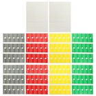 10 Sheets Kabeletiketten Selbstklebend Beschreibbare Kabelbeschriftung -Tags