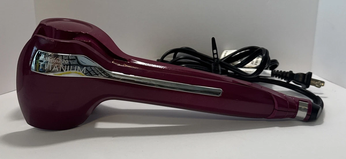 Purple Hair Spiral Curling Irons Irons for sale | eBay display picture 1
