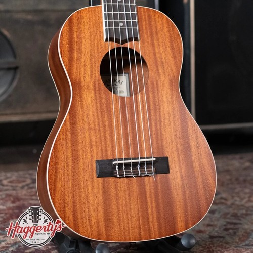 Lanikai MA-G Mahogany 6 String Guitelele Ukulele w/Gig Bag