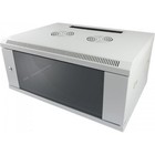 Allnet 19"" Wandgehäuse, 6HE, 1-teilig, T450mm, Lichtgrau, Smc-Serie, Allnet