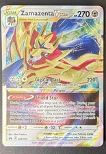 Zamazenta VSTAR 099/159 Crown Zenith Holo