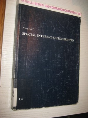 Special-Interest-Zeitschriften  von Nina Wolf