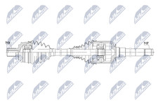 NTY Antriebswelle NPW-ME-219 für MERCEDES GLE V167 GLS X167 C167 350 matic 167 NTY Antriebswelle NPW-ME-219 für MERCEDES GLE V167 GLS X167 C167 350 matic 167