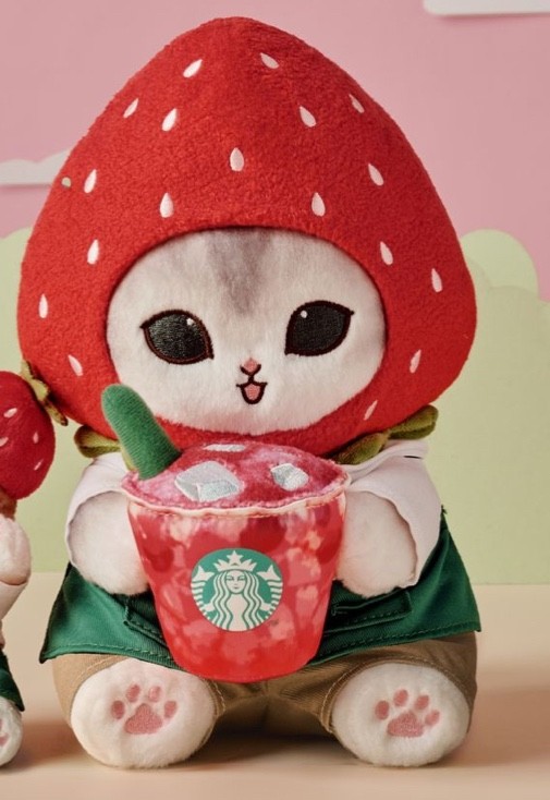 FREE SHIPPING!) Starbucks Singapore x Mofusand Exclusive