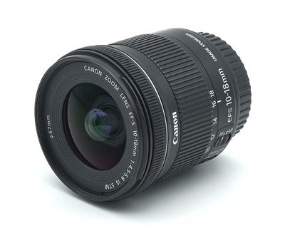 Canon EF-S 10-18mm 4.5-5.6 IS STM Canon-Fachhändler #46312*